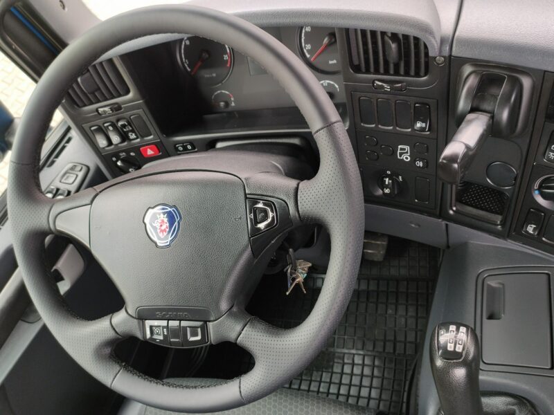Scania P 280 N321 EURO 5 Hakowiec Hak 4x2 SKIBICKI Mało Używana Super Zadbana w Pełni Sprawna !!!