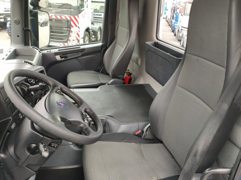 Scania P 280 N321 EURO 5 Hakowiec Hak 4x2 SKIBICKI Mało Używana Super Zadbana w Pełni Sprawna !!!