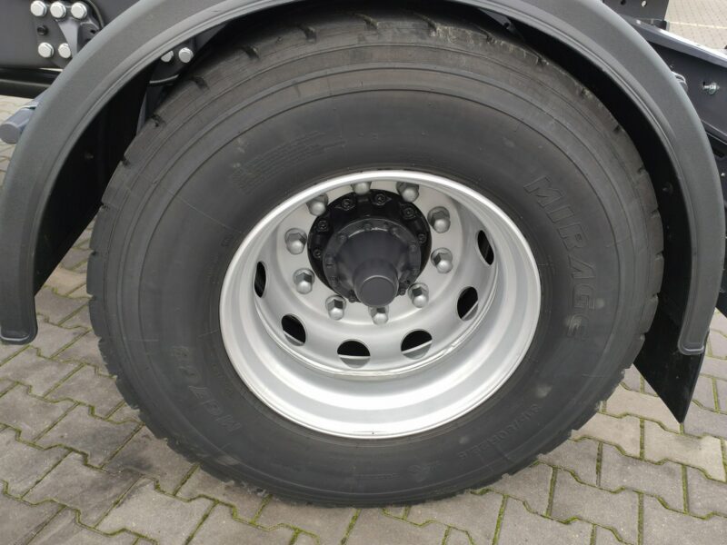 Scania P 280 N321 EURO 5 Hakowiec Hak 4x2 SKIBICKI Mało Używana Super Zadbana w Pełni Sprawna !!!