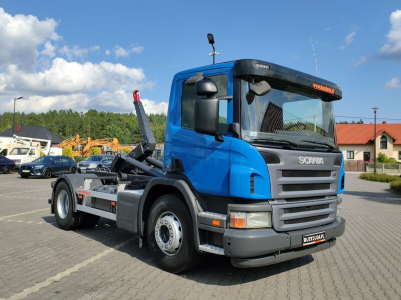 Scania P 280 N321 EURO 5 Hakowiec Hak 4x2 SKIBICKI Mało Używana Super Zadbana w Pełni Sprawna !!!