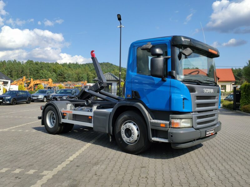 Scania P 280 N321 EURO 5 Hakowiec Hak 4x2 SKIBICKI Mało Używana Super Zadbana w Pełni Sprawna !!!