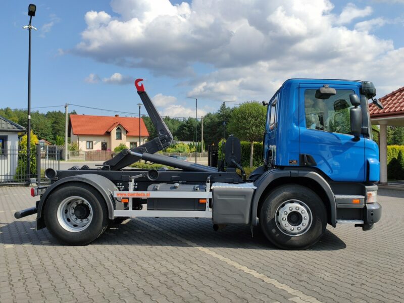 Scania P 280 N321 EURO 5 Hakowiec Hak 4x2 SKIBICKI Mało Używana Super Zadbana w Pełni Sprawna !!!