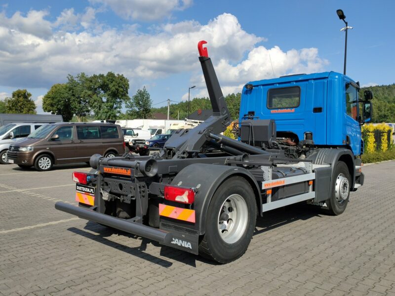 Scania P 280 N321 EURO 5 Hakowiec Hak 4x2 SKIBICKI Mało Używana Super Zadbana w Pełni Sprawna !!!