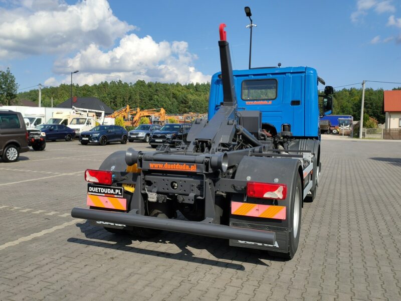 Scania P 280 N321 EURO 5 Hakowiec Hak 4x2 SKIBICKI Mało Używana Super Zadbana w Pełni Sprawna !!!