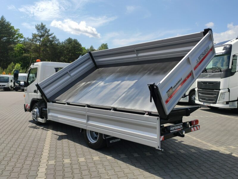 Mitsubishi Canter Fuso 9C18 3.0/180KM Automat, HDS FASSI F30 Wywrotka 3-str Skrzynia Biegów Automat Klimatyzacja DMC-8550kg UNIKAT Super Stan !!!