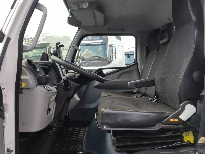 Mitsubishi Canter Fuso 9C18 3.0/180KM Automat, HDS FASSI F30 Wywrotka 3-str Skrzynia Biegów Automat Klimatyzacja DMC-8550kg UNIKAT Super Stan !!!