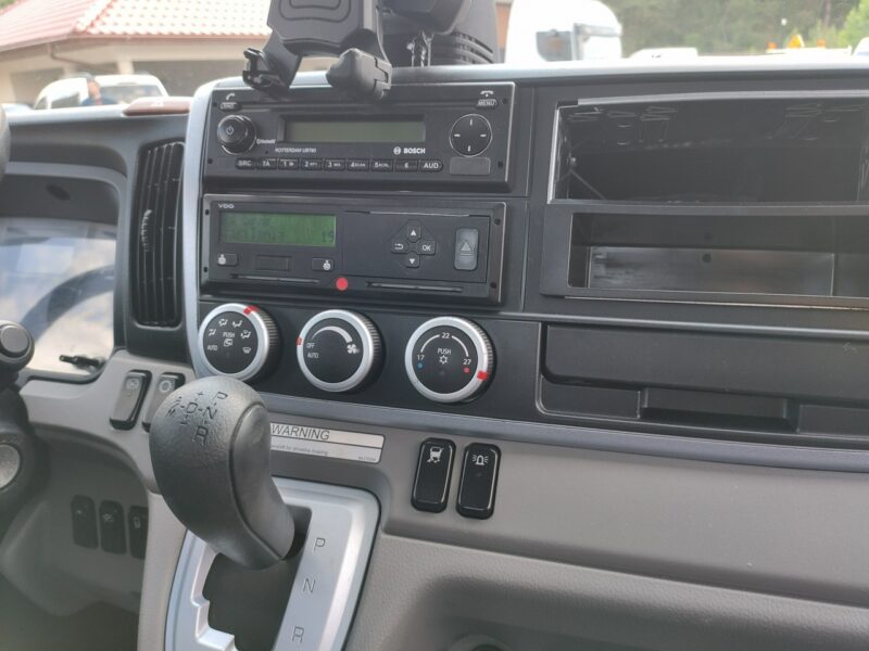 Mitsubishi Canter Fuso 9C18 3.0/180KM Automat, HDS FASSI F30 Wywrotka 3-str Skrzynia Biegów Automat Klimatyzacja DMC-8550kg UNIKAT Super Stan !!!