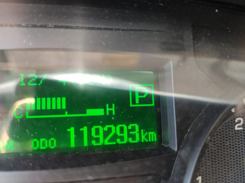Mitsubishi Canter Fuso 9C18 3.0/180KM Automat, HDS FASSI F30 Wywrotka 3-str Skrzynia Biegów Automat Klimatyzacja DMC-8550kg UNIKAT Super Stan !!!