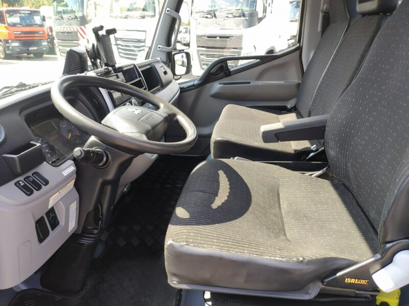 Mitsubishi Canter Fuso 9C18 3.0/180KM Automat, HDS FASSI F30 Wywrotka 3-str Skrzynia Biegów Automat Klimatyzacja DMC-8550kg UNIKAT Super Stan !!!
