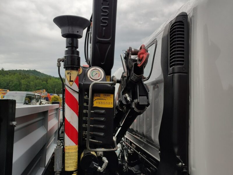 Mitsubishi Canter Fuso 9C18 3.0/180KM Automat, HDS FASSI F30 Wywrotka 3-str Skrzynia Biegów Automat Klimatyzacja DMC-8550kg UNIKAT Super Stan !!!