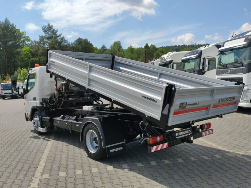 Mitsubishi Canter Fuso 9C18 3.0/180KM Automat, HDS FASSI F30 Wywrotka 3-str Skrzynia Biegów Automat Klimatyzacja DMC-8550kg UNIKAT Super Stan !!!