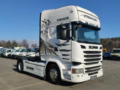Scania R 450 Topline E6 4x2 Retarder Klima Postojowa !!! Serwisowana Bezwypadkowa Super Zadbana UNIKAT STAN !!