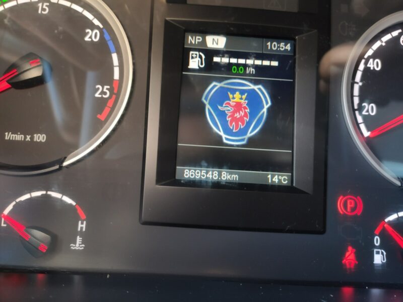 Scania R 450 Topline E6 4x2 Retarder Klima Postojowa !!! Serwisowana Bezwypadkowa Super Zadbana UNIKAT STAN !!