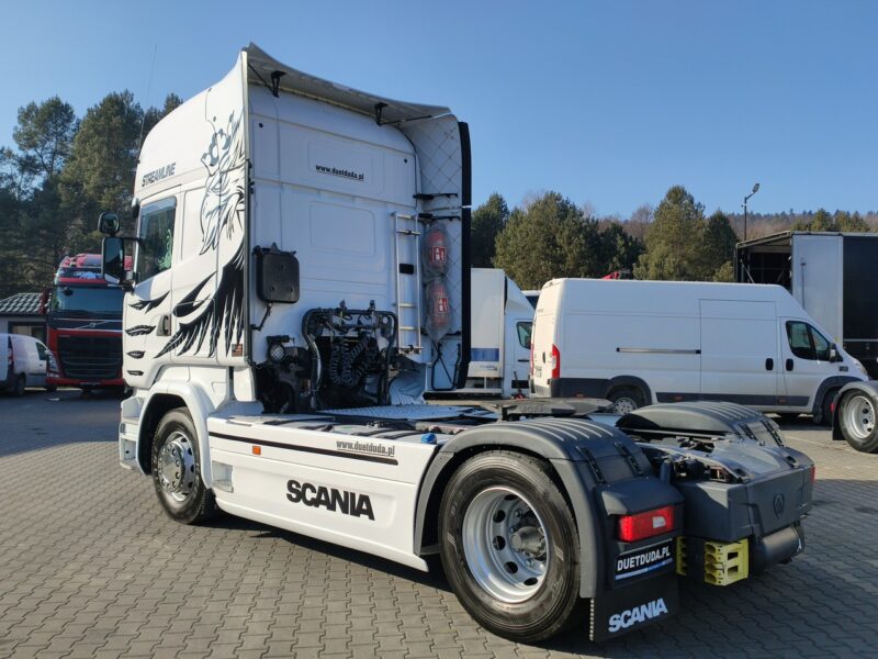 Scania R 450 Topline E6 4x2 Retarder Klima Postojowa !!! Serwisowana Bezwypadkowa Super Zadbana UNIKAT STAN !!