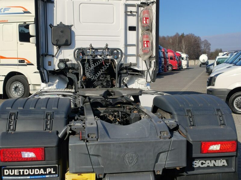 Scania R 450 Topline E6 4x2 Retarder Klima Postojowa !!! Serwisowana Bezwypadkowa Super Zadbana UNIKAT STAN !!