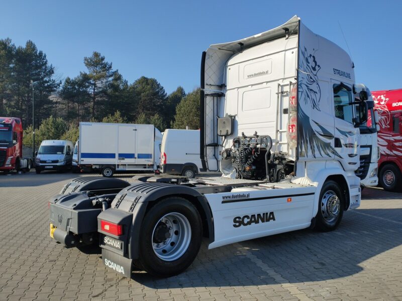Scania R 450 Topline E6 4x2 Retarder Klima Postojowa !!! Serwisowana Bezwypadkowa Super Zadbana UNIKAT STAN !!