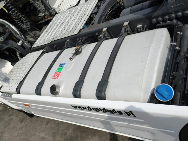 Scania R 450 Topline E6 4x2 Retarder Klima Postojowa !!! Serwisowana Bezwypadkowa Super Zadbana UNIKAT STAN !!