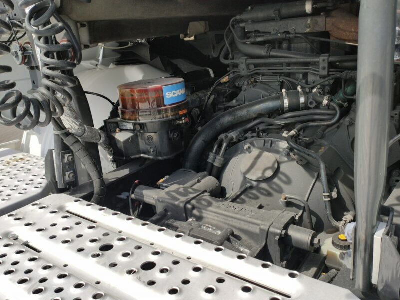 Scania R 450 Topline E6 4x2 Retarder Klima Postojowa !!! Serwisowana Bezwypadkowa Super Zadbana UNIKAT STAN !!