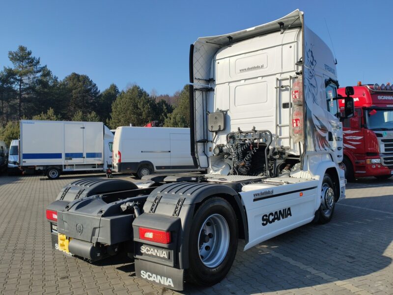 Scania R 450 Topline E6 4x2 Retarder Klima Postojowa !!! Serwisowana Bezwypadkowa Super Zadbana UNIKAT STAN !!