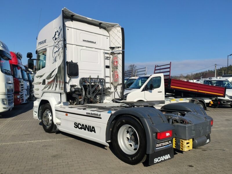 Scania R 450 Topline E6 4x2 Retarder Klima Postojowa !!! Serwisowana Bezwypadkowa Super Zadbana UNIKAT STAN !!