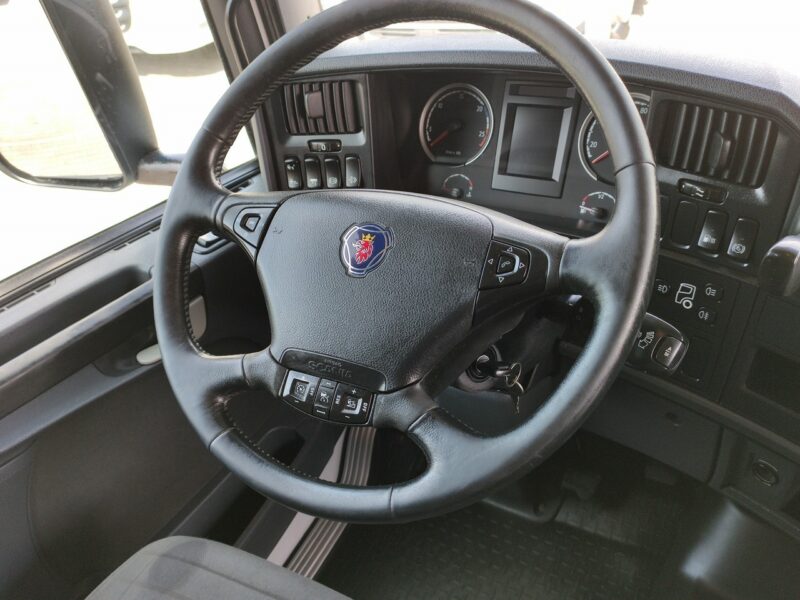 Scania R 450 Topline E6 4x2 Retarder Klima Postojowa !!! Serwisowana Bezwypadkowa Super Zadbana UNIKAT STAN !!