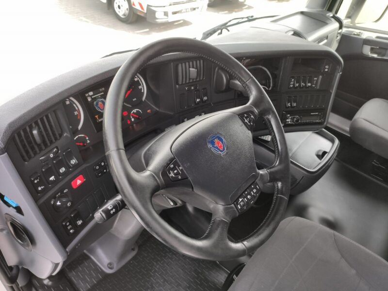Scania R 450 Topline E6 4x2 Retarder Klima Postojowa !!! Serwisowana Bezwypadkowa Super Zadbana UNIKAT STAN !!