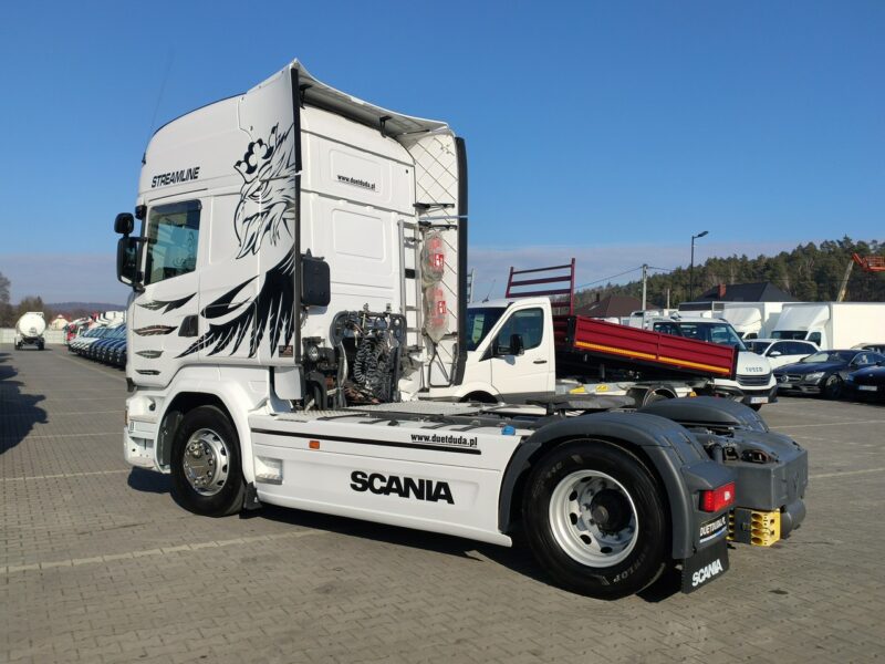 Scania R 450 Topline E6 4x2 Retarder Klima Postojowa !!! Serwisowana Bezwypadkowa Super Zadbana UNIKAT STAN !!