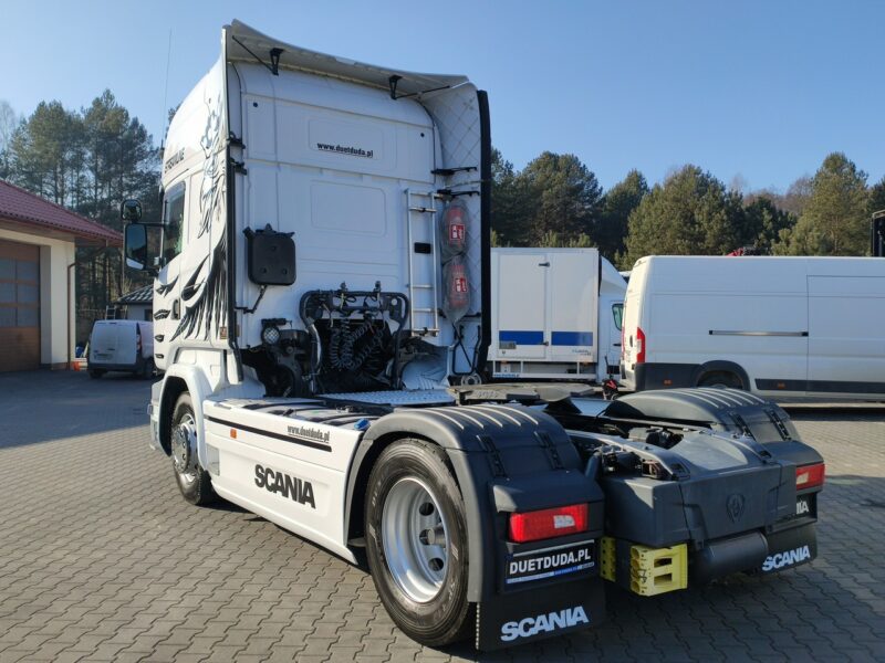 Scania R 450 Topline E6 4x2 Retarder Klima Postojowa !!! Serwisowana Bezwypadkowa Super Zadbana UNIKAT STAN !!