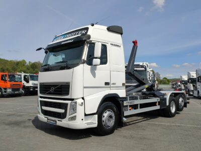 Volvo FH 460 Globetrotter Hakowiec Kipper Meiller E5 Napęd 6x2 Oś Skrętna UNIKAT