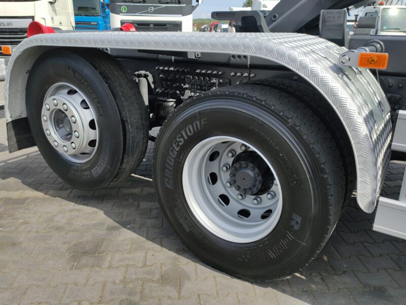 Volvo FH 460 Globetrotter Hakowiec Kipper Meiller E5 Napęd 6x2 Oś Skrętna UNIKAT