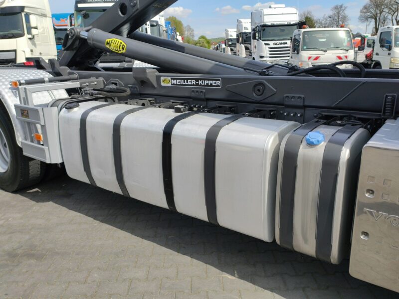 Volvo FH 460 Globetrotter Hakowiec Kipper Meiller E5 Napęd 6x2 Oś Skrętna UNIKAT
