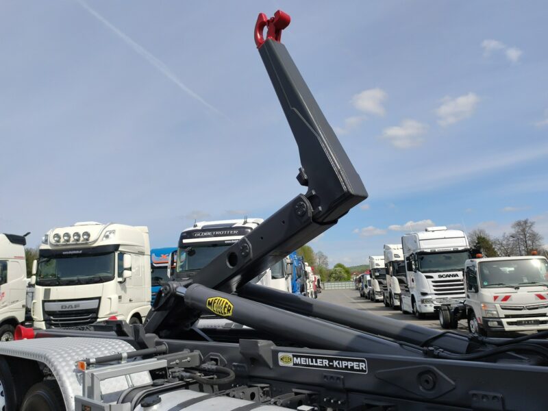 Volvo FH 460 Globetrotter Hakowiec Kipper Meiller E5 Napęd 6x2 Oś Skrętna UNIKAT