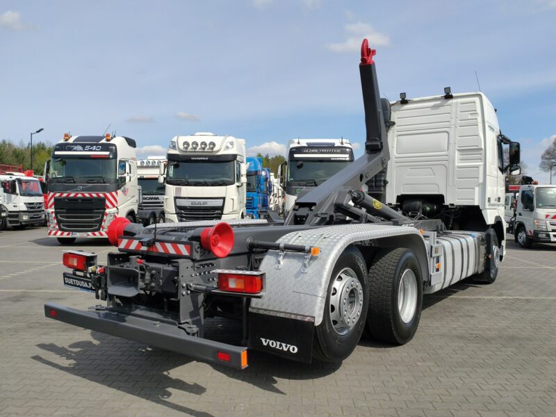 Volvo FH 460 Globetrotter Hakowiec Kipper Meiller E5 Napęd 6x2 Oś Skrętna UNIKAT