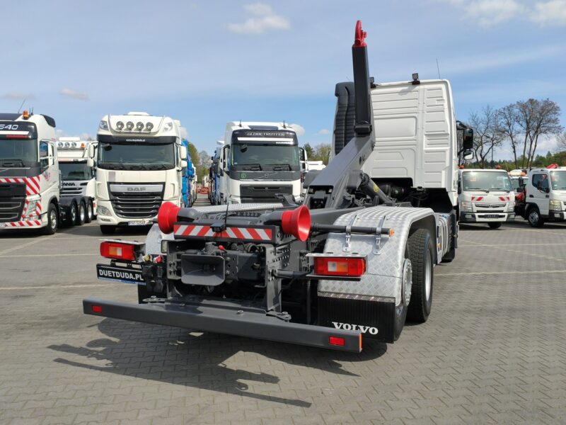 Volvo FH 460 Globetrotter Hakowiec Kipper Meiller E5 Napęd 6x2 Oś Skrętna UNIKAT