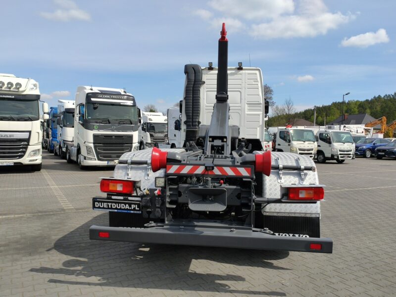 Volvo FH 460 Globetrotter Hakowiec Kipper Meiller E5 Napęd 6x2 Oś Skrętna UNIKAT