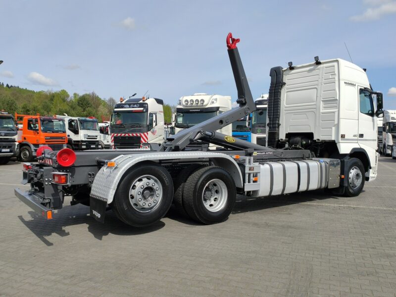 Volvo FH 460 Globetrotter Hakowiec Kipper Meiller E5 Napęd 6x2 Oś Skrętna UNIKAT