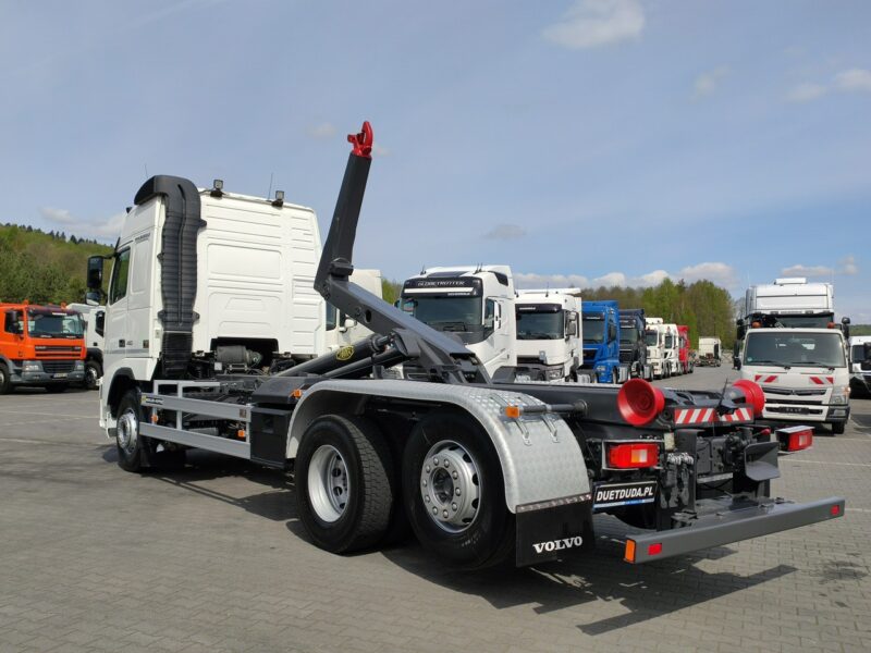 Volvo FH 460 Globetrotter Hakowiec Kipper Meiller E5 Napęd 6x2 Oś Skrętna UNIKAT