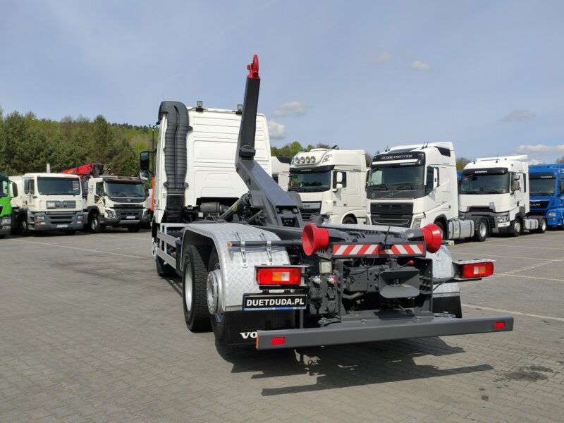 Volvo FH 460 Globetrotter Hakowiec Kipper Meiller E5 Napęd 6x2 Oś Skrętna UNIKAT