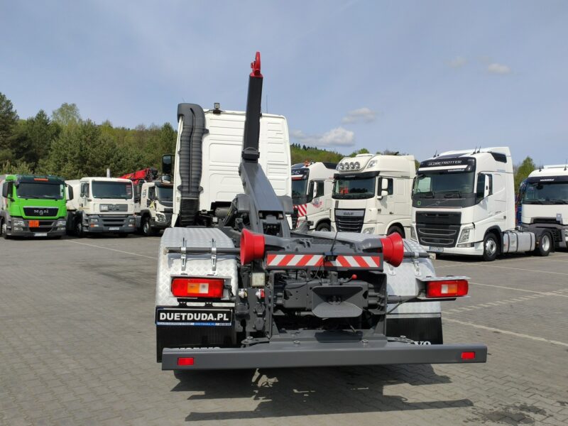 Volvo FH 460 Globetrotter Hakowiec Kipper Meiller E5 Napęd 6x2 Oś Skrętna UNIKAT