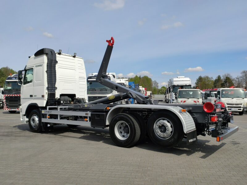 Volvo FH 460 Globetrotter Hakowiec Kipper Meiller E5 Napęd 6x2 Oś Skrętna UNIKAT