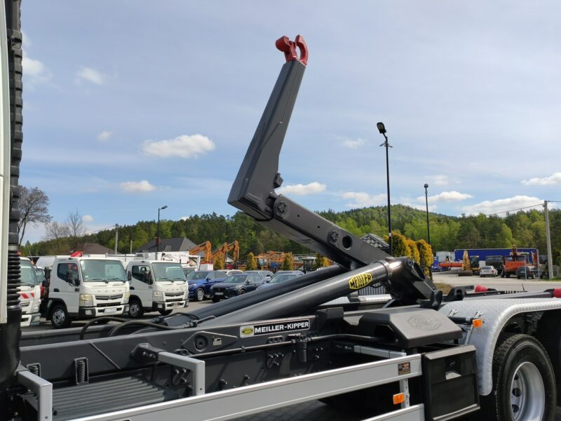 Volvo FH 460 Globetrotter Hakowiec Kipper Meiller E5 Napęd 6x2 Oś Skrętna UNIKAT
