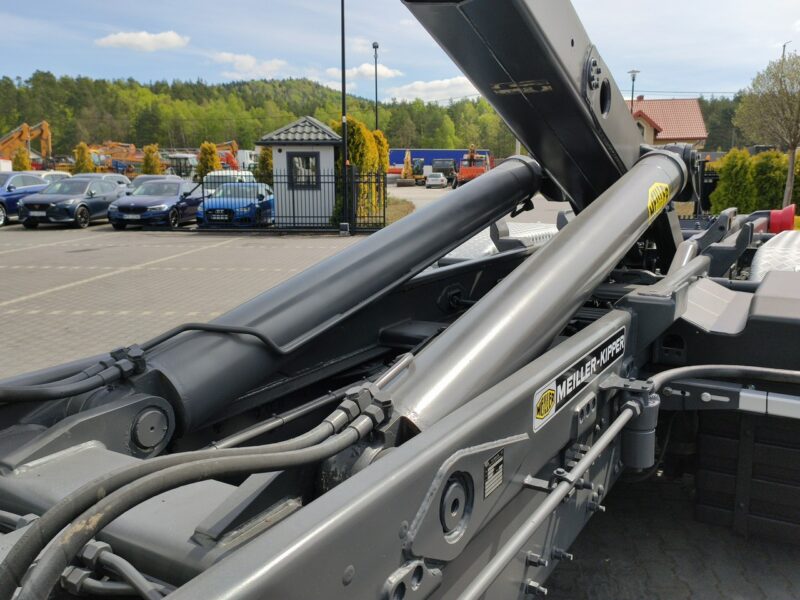 Volvo FH 460 Globetrotter Hakowiec Kipper Meiller E5 Napęd 6x2 Oś Skrętna UNIKAT