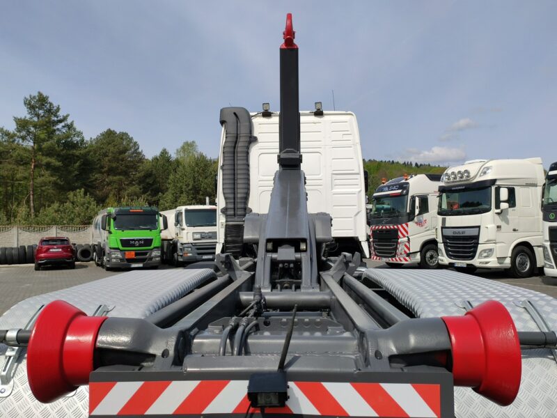 Volvo FH 460 Globetrotter Hakowiec Kipper Meiller E5 Napęd 6x2 Oś Skrętna UNIKAT