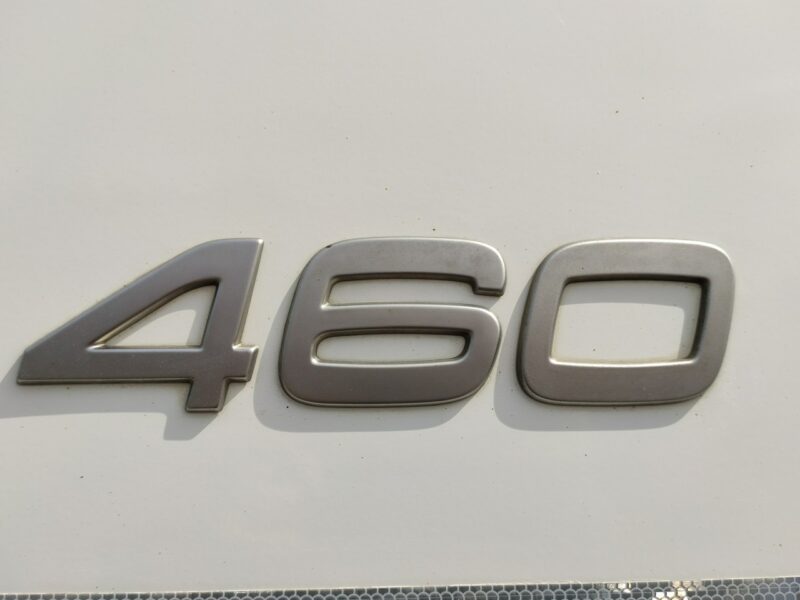 Volvo FH 460 Globetrotter Hakowiec Kipper Meiller E5 Napęd 6x2 Oś Skrętna UNIKAT