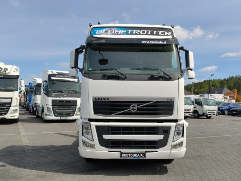 Volvo FH 460 Globetrotter Hakowiec Kipper Meiller E5 Napęd 6x2 Oś Skrętna UNIKAT