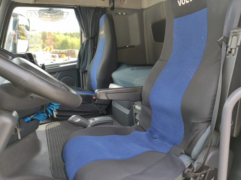 Volvo FH 460 Globetrotter Hakowiec Kipper Meiller E5 Napęd 6x2 Oś Skrętna UNIKAT