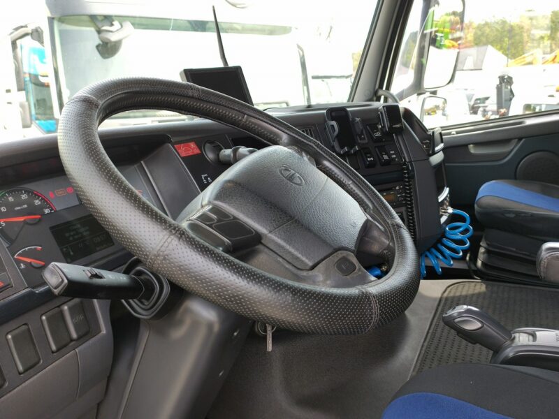 Volvo FH 460 Globetrotter Hakowiec Kipper Meiller E5 Napęd 6x2 Oś Skrętna UNIKAT