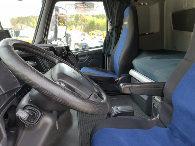 Volvo FH 460 Globetrotter Hakowiec Kipper Meiller E5 Napęd 6x2 Oś Skrętna UNIKAT