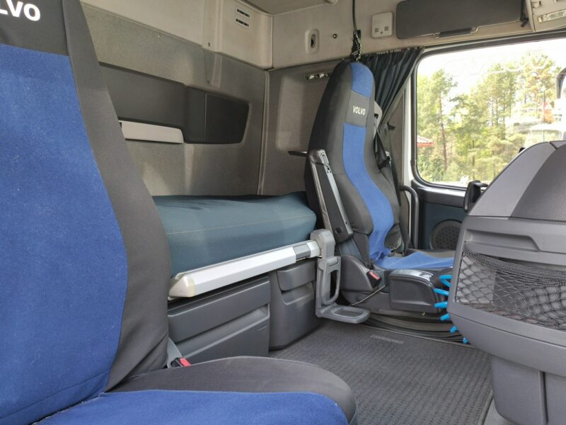 Volvo FH 460 Globetrotter Hakowiec Kipper Meiller E5 Napęd 6x2 Oś Skrętna UNIKAT