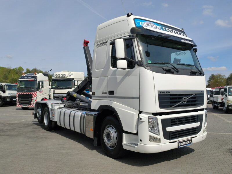 Volvo FH 460 Globetrotter Hakowiec Kipper Meiller E5 Napęd 6x2 Oś Skrętna UNIKAT